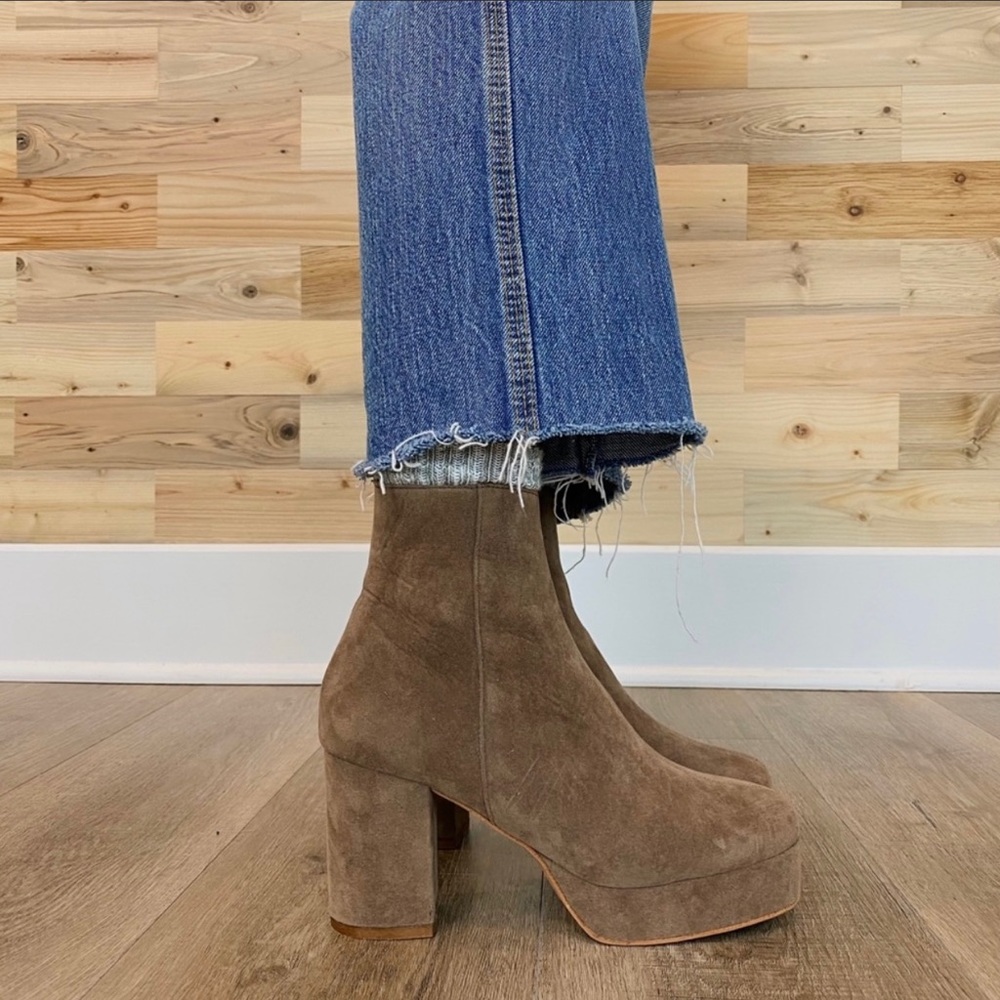 Jeffery Campbell platform size 6